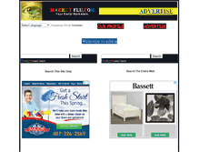 Tablet Screenshot of marketflu.com